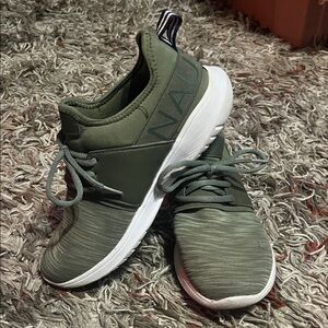 Nautica Green Athletic Shoes